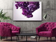 Obraz Fialová farba zs1076